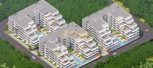 Apartamento 1+1 em Antalya, Turkey N.º 31158 11