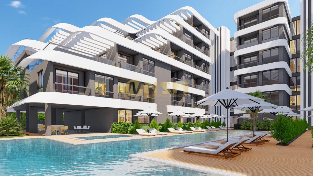 Apartamento 1+1 em Antalya, Turkey N.º 31158