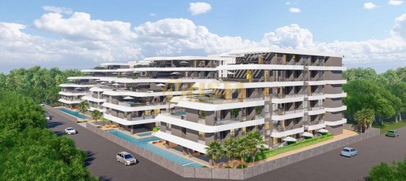 Apartamento 1+1 em Antalya, Turkey N.º 31158 10