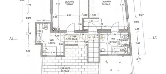 3 bedrooms House in Lousada, Portugal No. 74111 26