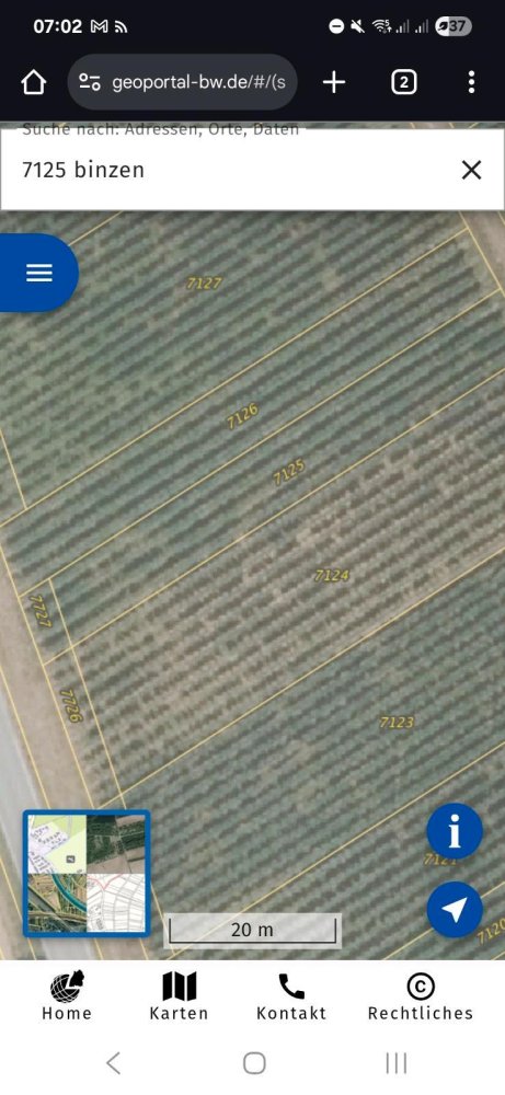 Grundstück in Lörrach, Germany, Nr. 346616