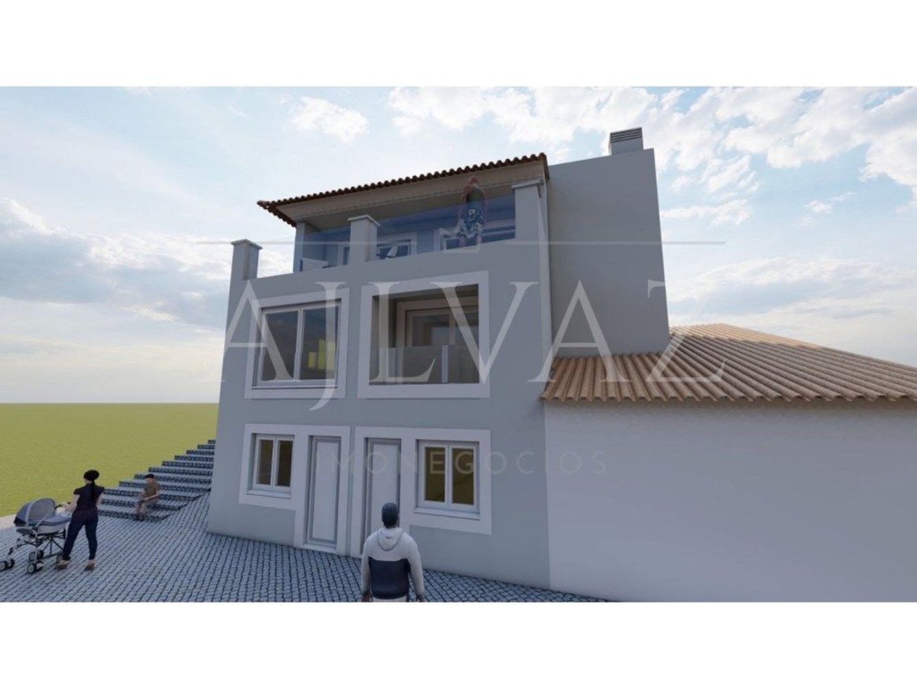 Apartamento de 2 dormitorios en Ferragudo, Portugal No. 135646