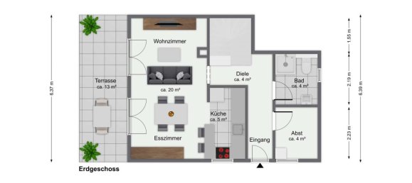 3 chambres Maison de ville à Vorpommern-Rugen, Germany No. 126515 25