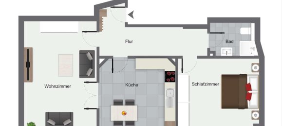 1 bedroom Apartment in Frankfurt am Main, Germany No. 245858 9