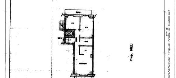3-Zimmer Wohnung in Albano Laziale, Italy, Nr. 19524 34