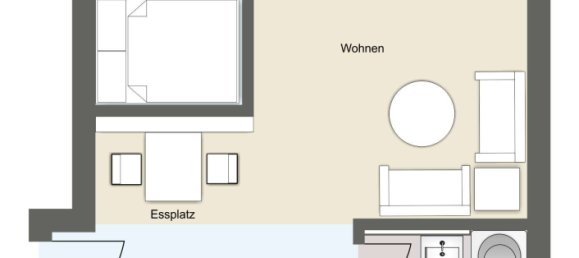 Студия в Лейпциг, Германия № 38366 9