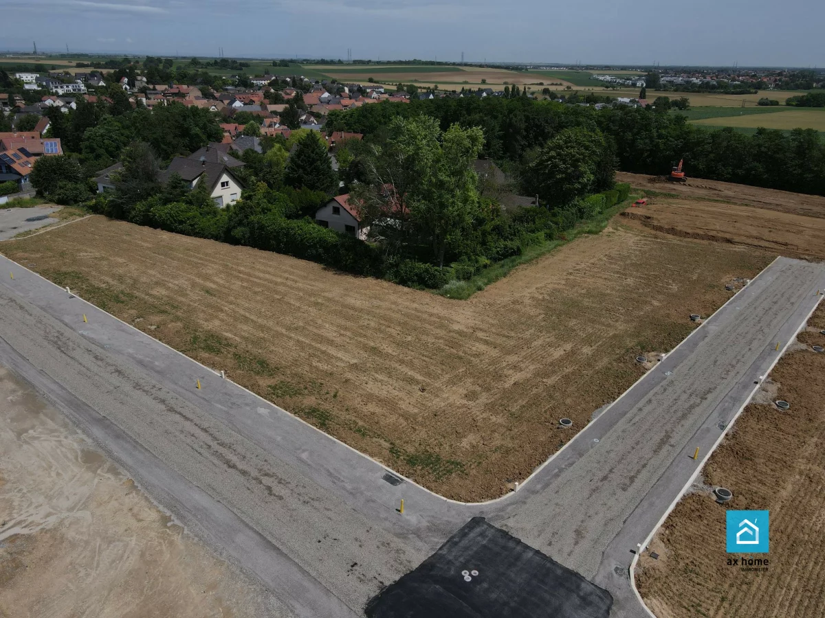 Grundstück in Pfulgriesheim, France 460m², Nr. 75600