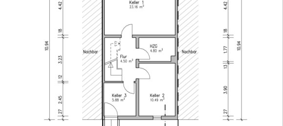 5 rooms Townhouse in Bremen, Germany No. 71811 20