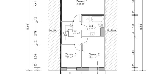 5 rooms Townhouse in Bremen, Germany No. 71811 18