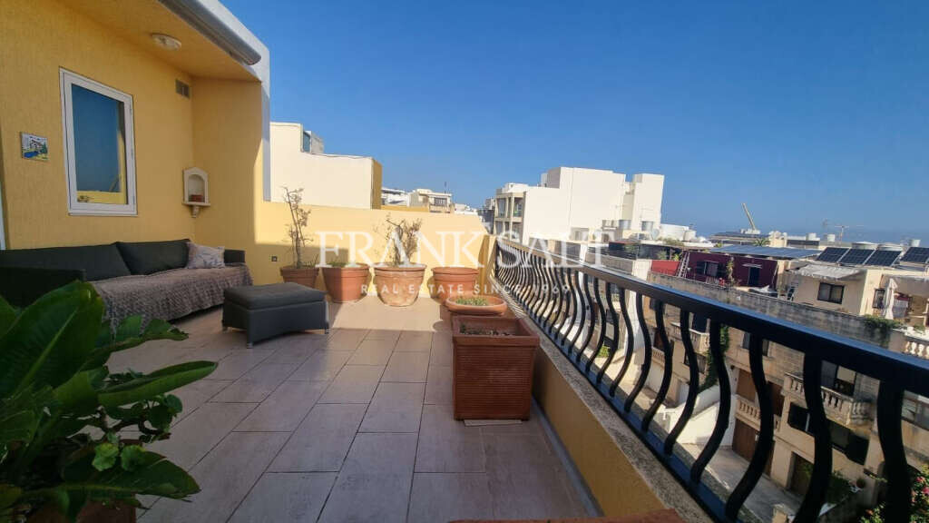 2 chambres Penthouse à Swieqi, Malta No. 7416