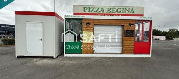 Propriété commerciale à Avrillé, France 34m² No. 286017 4