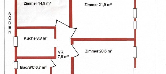 3-Zimmer Wohnung in Mödling, Austria, Nr. 161384 37