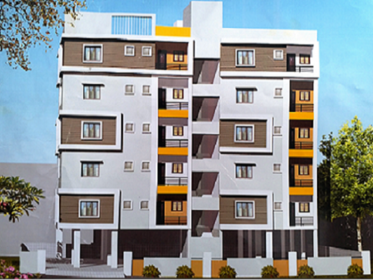 2 Schlafzimmer Haus in Hyderabad, India, Nr. 21067