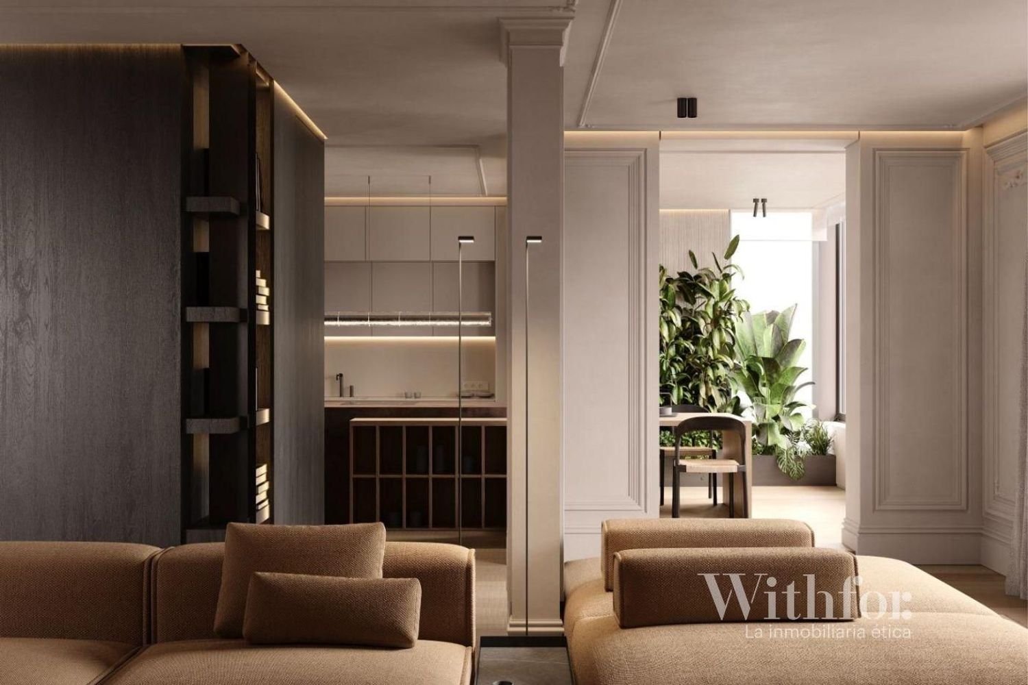 4 bedrooms Penthouse in Barcelona, Spain No. 87847