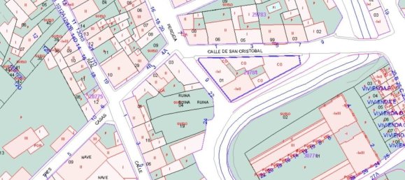 Grundstück in Cantimpalos, Spain 1950m², Nr. 77722 3