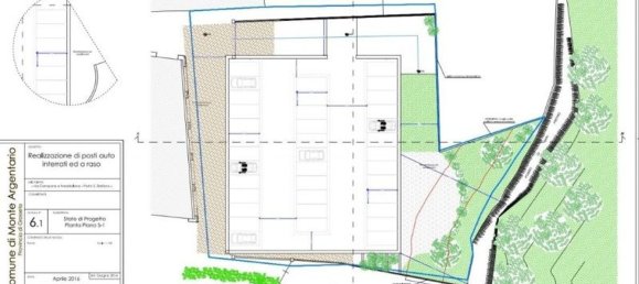 Земельный участок 1850м² в Монте Арджентарио, Италия № 225435 4