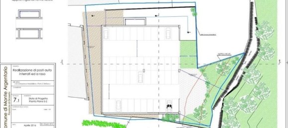 Земельный участок 1850м² в Монте Арджентарио, Италия № 225435 3