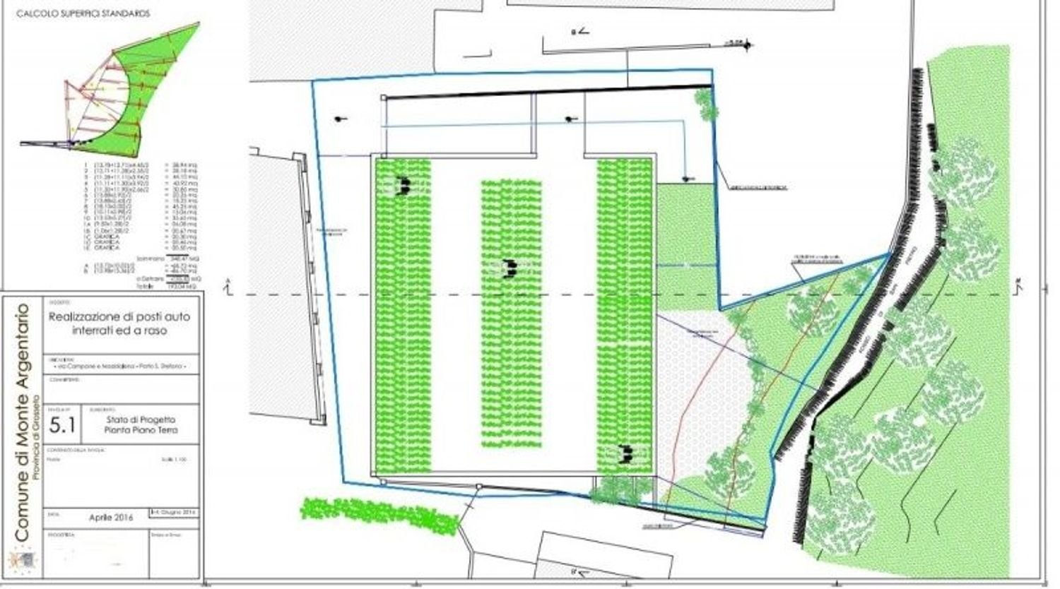 Земельный участок 1850м² в Монте Арджентарио, Италия № 225435