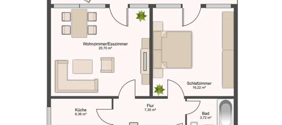 1 bedroom Apartment in Furstenfeldbruck, Germany No. 223715 13