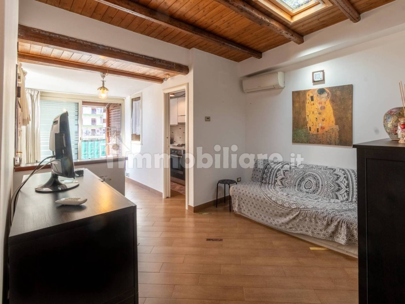 Пентхаус с 1 спальней в Палермо, Италия № 83824