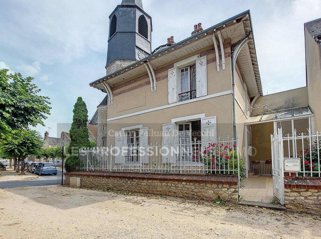 3 Schlafzimmer Haus in Chatillon-Coligny, France, Nr. 87638