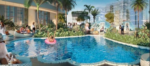 Квартира с 1 спальней в Бизнес-Бэй, ОАЭ № 96320 6