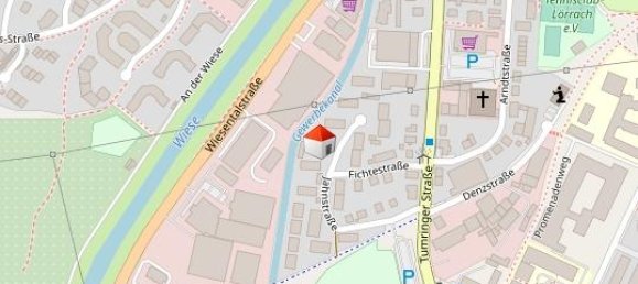 Apartamento de 1 dormitorio en Lorrach, Germany No. 265270 14