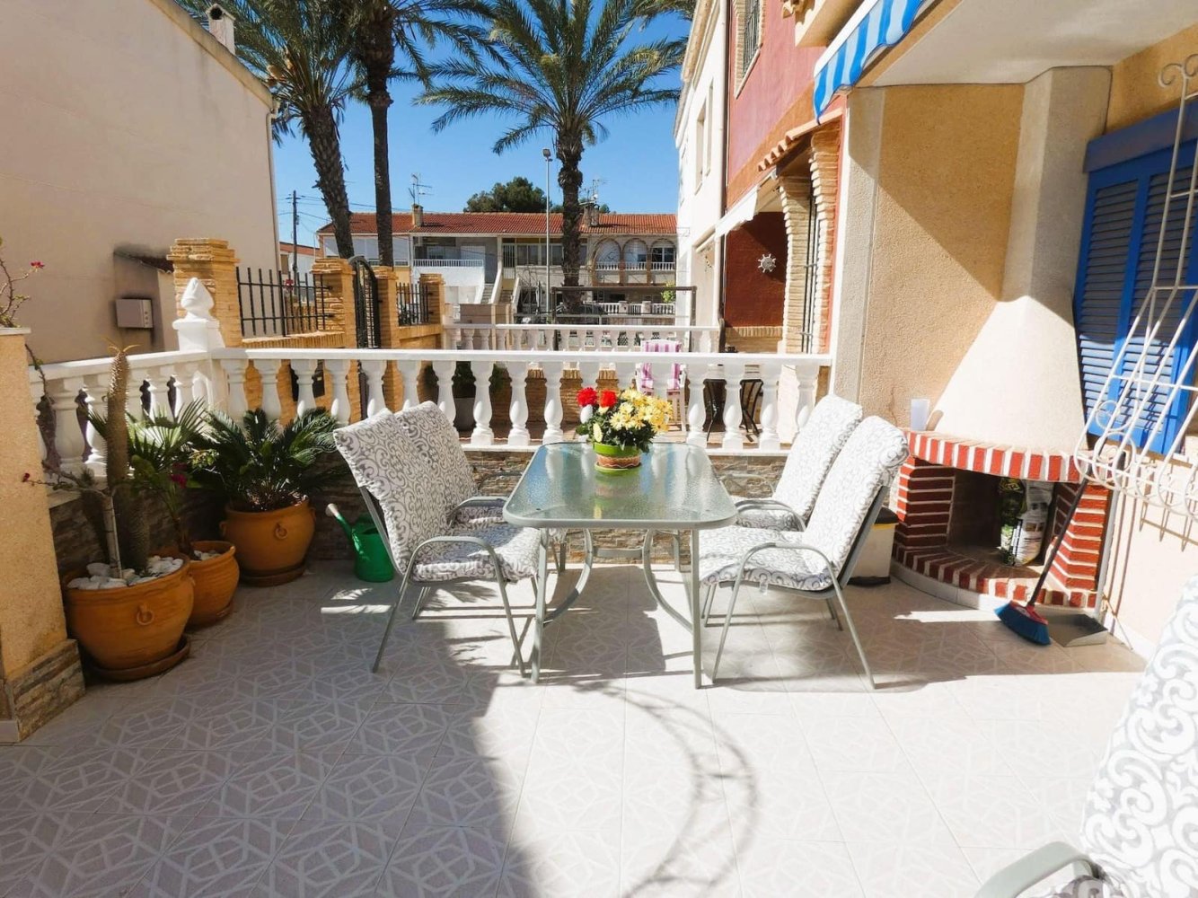 3 غرف نوم تاون هاوس في Torrevieja, Spain رقم 134516