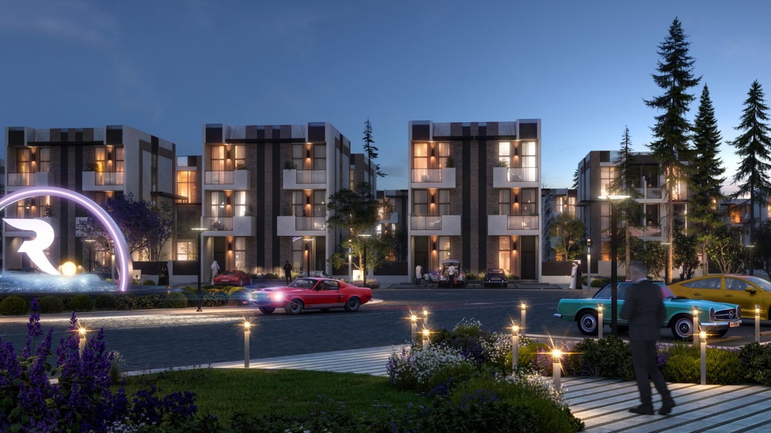 4 bedrooms Apartment in Dubai, UAE No. 56229