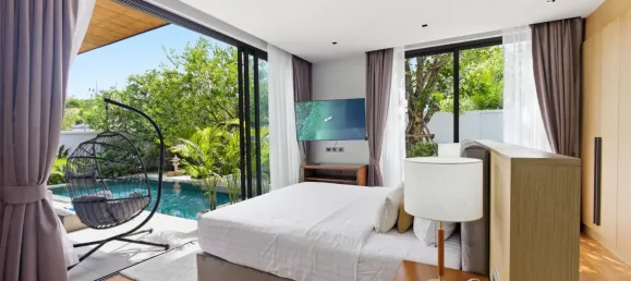 3 chambres house à louer à Bang Tao, Phuket, Southern Thailand, Thailand № 151019 14