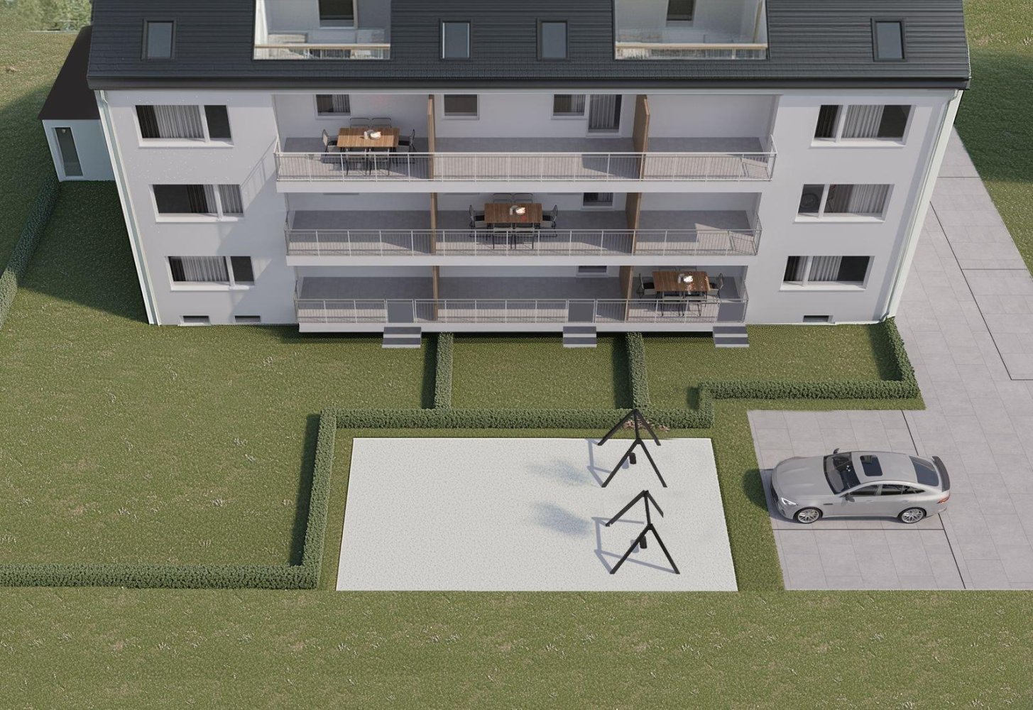 1 bedroom Apartment in Augsburg, Germany No. 266147