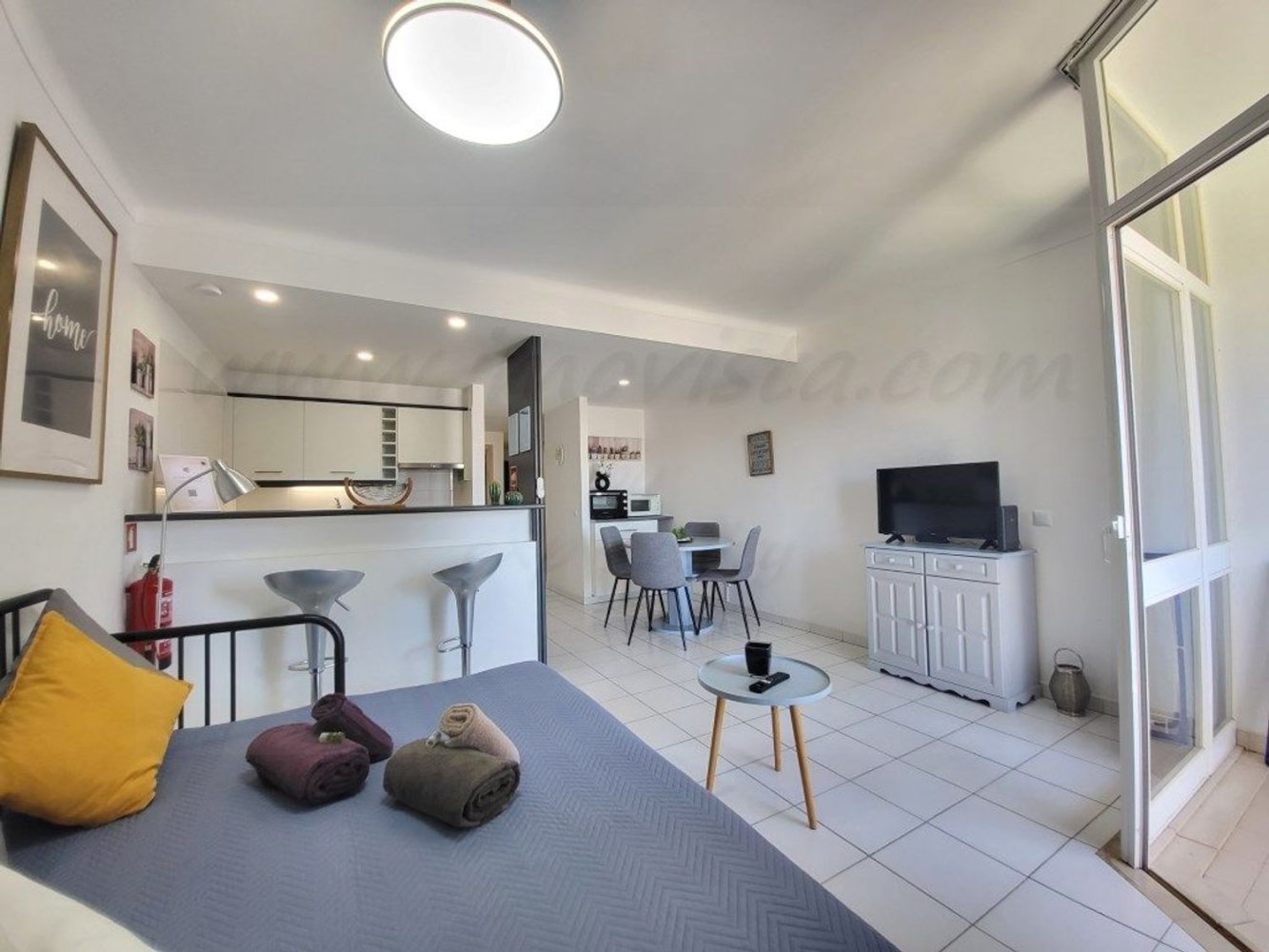 Apartamento de 1 dormitorio en Portimao, Portugal No. 218032