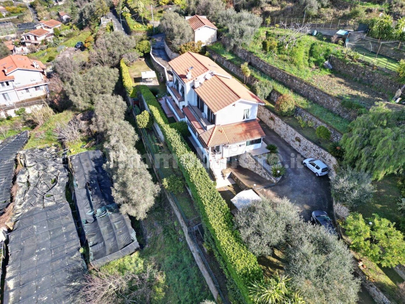 4 bedrooms House in San Biagio della Cima, Italy No. 36550