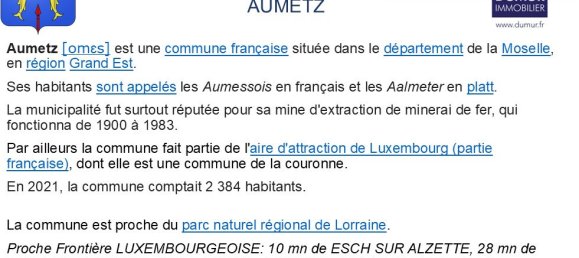 2 chambres Appartement à Aumetz, France No. 54926 5