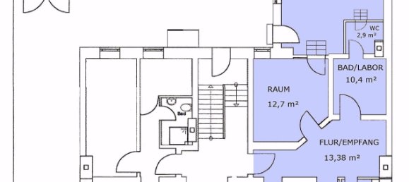 4 rooms Office in Westend, Germany No. 15672 14