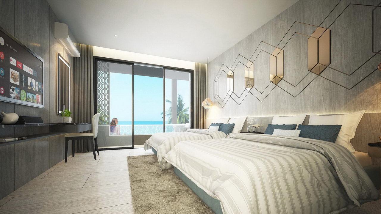 شقة 1 غرف نوم  في Oceana Surin Phuket, Thailand رقم 29510