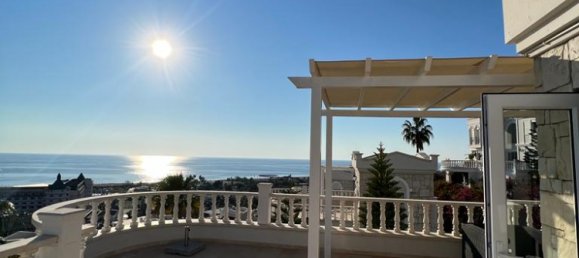 Вилла 4+1 в Аланья, Турция № 10906 8