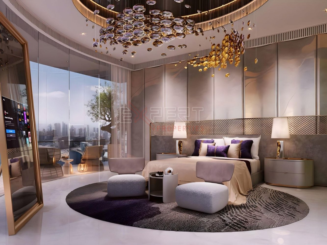 1 bedroom Apartment in Business Bay, UAE No. 7696