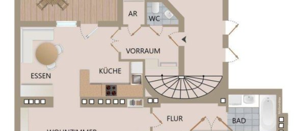 2 rooms Apartment in Alsergrund, Austria No. 239403 9