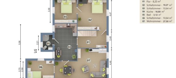 Adosado de 6 habitaciónes en Salzlandkreis, Germany No. 227407 14
