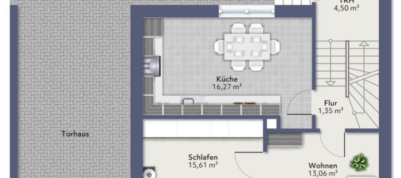 Adosado de 6 habitaciónes en Darmstadt-Dieburg, Germany No. 127444 20