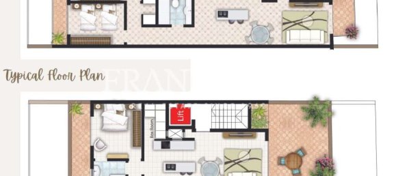 Apartamento T3 em Mosta, Malta N.º 2033 3