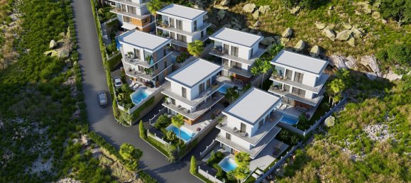 4 rooms Villa in Alanya, Turkey No. 22096 2