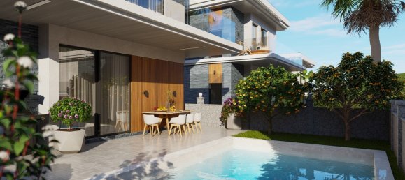 4 rooms Villa in Alanya, Turkey No. 22096 17