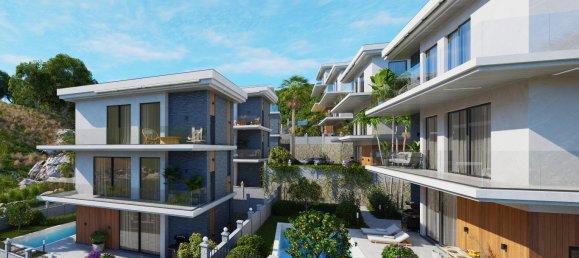 4 rooms Villa in Alanya, Turkey No. 22096 6