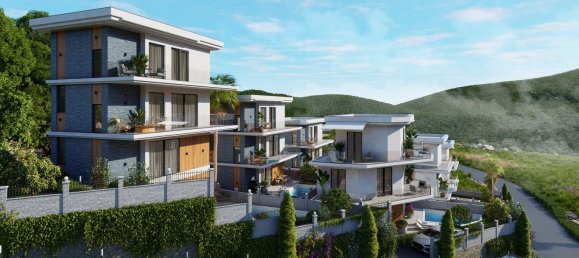 4 rooms Villa in Alanya, Turkey No. 22096 10