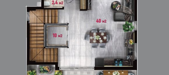 4 rooms Villa in Alanya, Turkey No. 22096 19