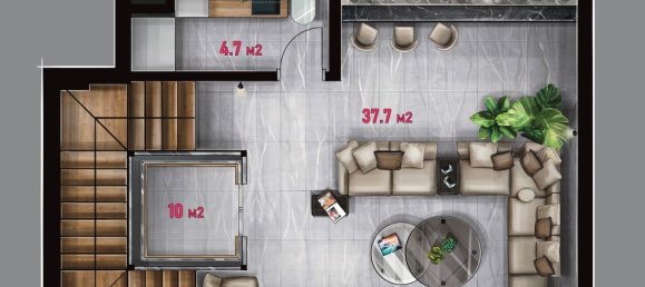 4 rooms Villa in Alanya, Turkey No. 22096 18