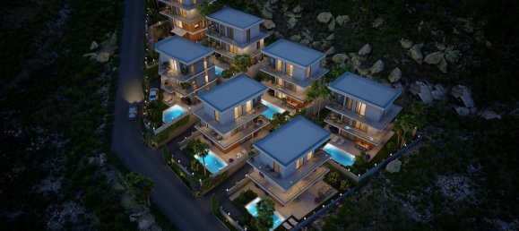 4 rooms Villa in Alanya, Turkey No. 22096 3