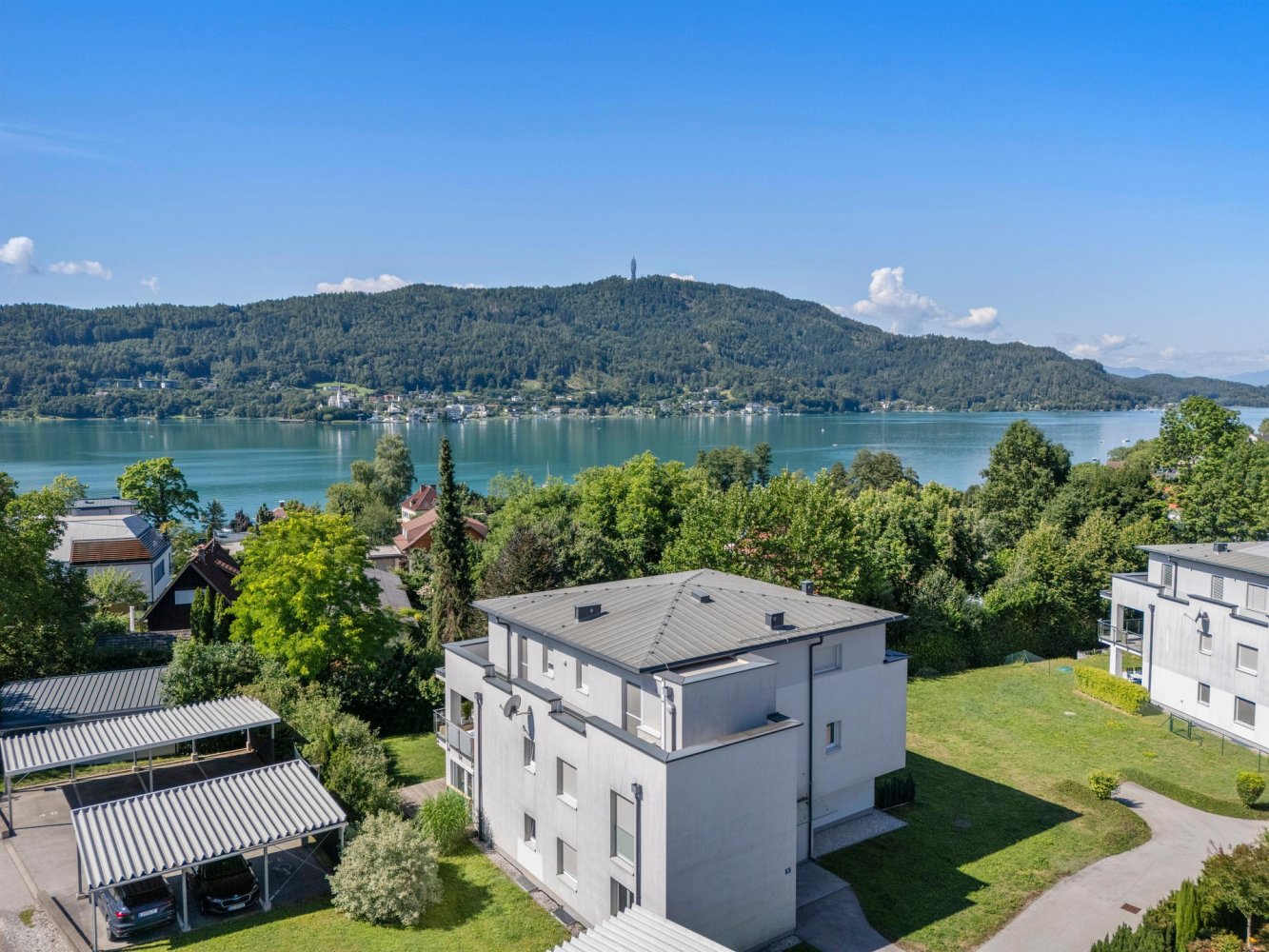 2 rooms Apartment in Portschach am Worther See, Austria No. 202123